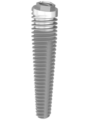 [MSC-IBR12D-18] ⌀4 x 18mm 12° MSC External Hex Implant