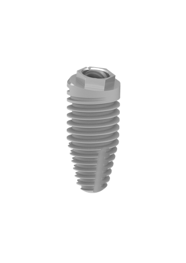 [MSC-IBR12D-8.5] ⌀4 x 8.5mm 12° MSC External Hex Implant