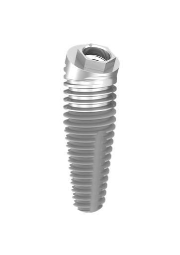 [MSC-IBR24D-11.5] ⌀4 x 11.5mm 24° MSC External Hex Implant