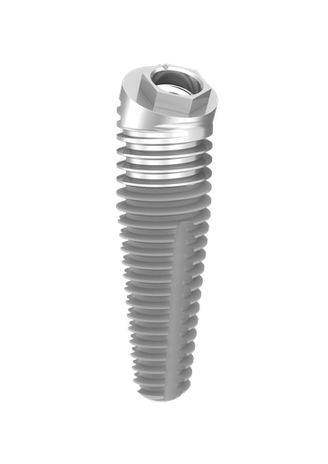 [MSC-IBR24D-13] ⌀4 x 13mm 24° MSC External Hex Implant