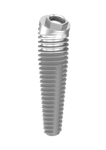 [MSC-IBR24D-15] ⌀4 x 15mm 24° MSC External Hex Implant