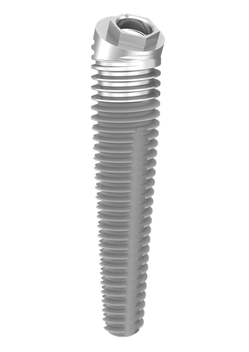 [MSC-IBR24D-18] ⌀4 x 18mm 24° MSC External Hex Implant