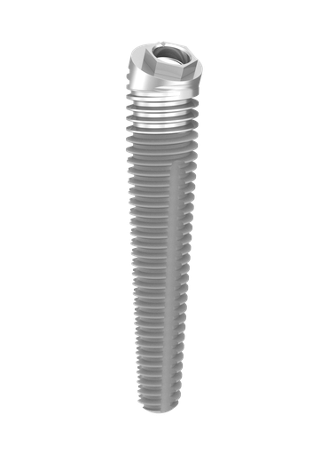 [MSC-IBR24D-20] ⌀4 x 20mm 24° MSC External Hex Nazalus Implant