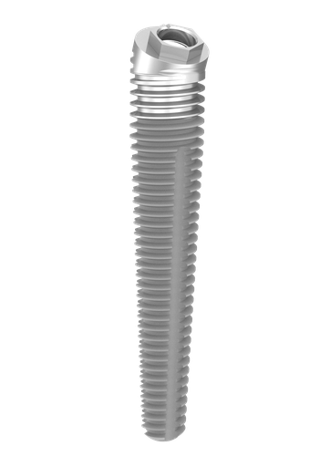 [MSC-IBR24D-22] ⌀4 x 22mm 24° MSC External Hex Nazalus Implant