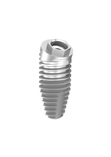 [MSC-IBR24D-8.5] ⌀4 x 8.5mm 24° MSC External Hex Implant
