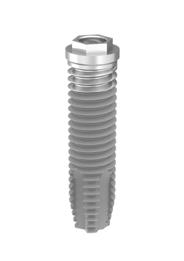 [MSC-IBS15] ⌀4 x 15mm MSC External Hex Implant