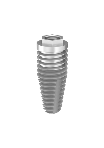 [MSC-IBT-10] ⌀4 x 10mm MSC External Hex Implant