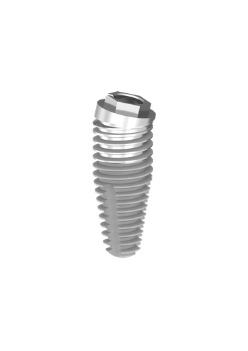 [MSC-IBT12D-10] ⌀4 x 10mm MSC External Hex Implant
