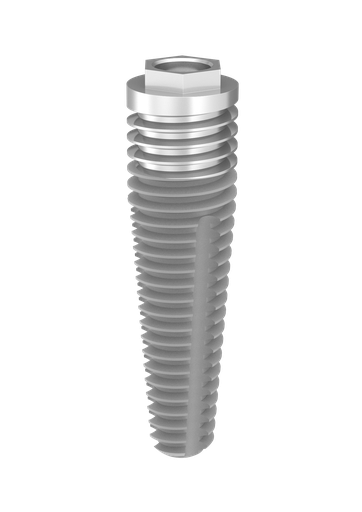[MSC-IBT-15] ⌀4 x 15mm MSC External Hex Implant