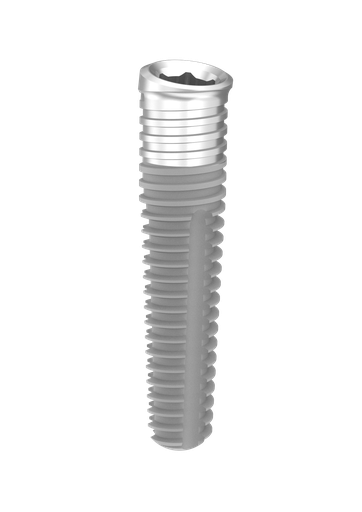 [MSC-PRO12D315] ⌀3.3 x 15mm 12° MSC Internal Hex PROVATA Implant