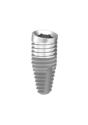 [MSC-PRO12D410] ⌀4 x 10mm 12° MSC Internal Hex PROVATA Implant