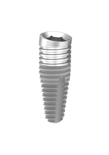 [MSC-PRO12D411] ⌀4 x 11.5mm 12° MSC Internal Hex PROVATA Implant