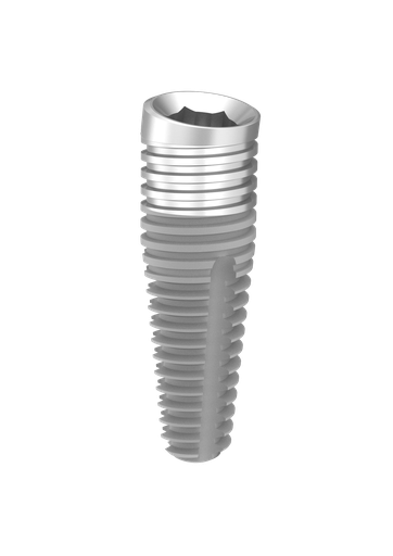 [MSC-PRO12D413] ⌀4 x 13mm 12° MSC Internal Hex PROVATA Implant
