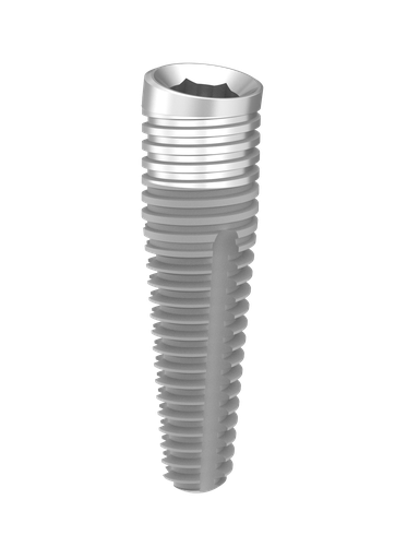 [MSC-PRO12D415] ⌀4 x 15mm 12° MSC Internal Hex PROVATA Implant