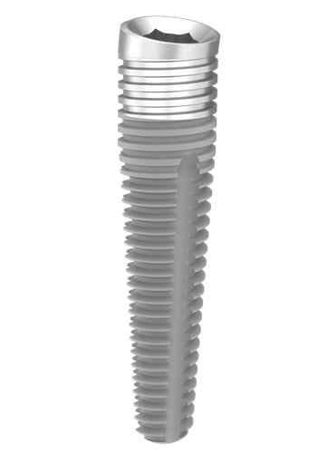 [MSC-PRO12D418] ⌀4 x 18mm 12° MSC Internal Hex PROVATA Implant