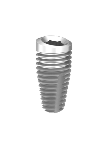 [MSC-PRO12D510] ⌀5 x 10mm 12° MSC Internal Hex PROVATA Implant