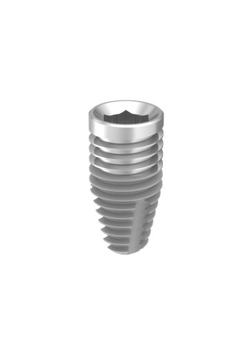 [MSC-PRO408] ⌀4 x 8.5mm MSC Internal Hex PROVATA Implant