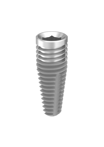 [MSC-PRO411] ⌀4 x 11.5mm MSC Internal Hex PROVATA Implant