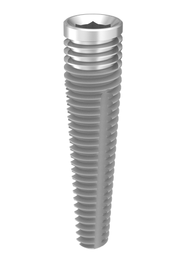 [MSC-PRO418] ⌀4 x 18mm MSC Internal Hex PROVATA Implant