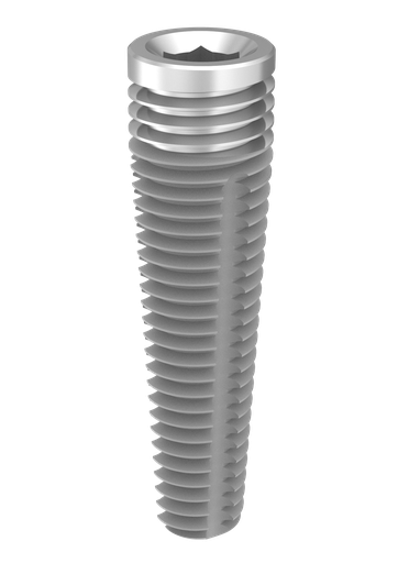 [MSC-PRO518] ⌀5 x 18mm MSC Internal Hex PROVATA Implant
