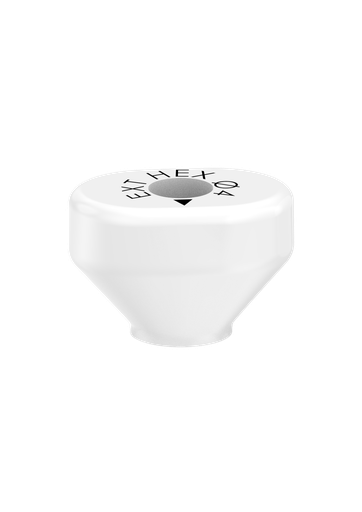 [PK-MAX6-9] External Hex (EX-40) 6mm Healing Abutment 2 Part