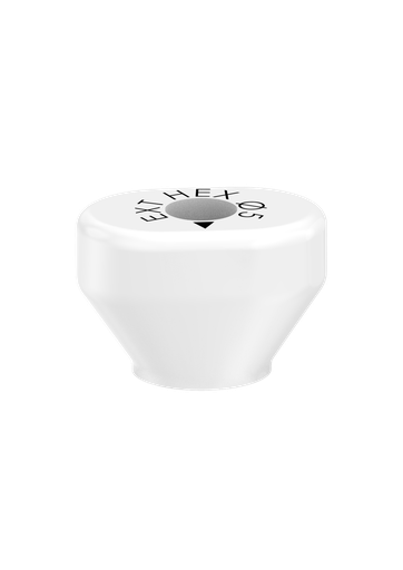 [PK-MAX7-9] External Hex (EX-50) 9mm Healing Abutment 2 Part