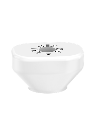 [PK-MAX8-11] External Hex (EX-60) 11mm Healing Abutment 2 Part