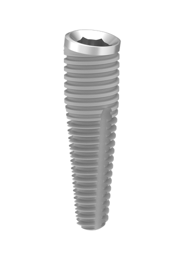 [PRO12D415] ⌀4 x 15mm 12° Internal Hex PROVATA Implant