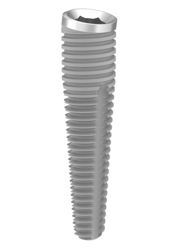 [PRO12D418] ⌀4 x 18mm 12° Internal Hex PROVATA Implant