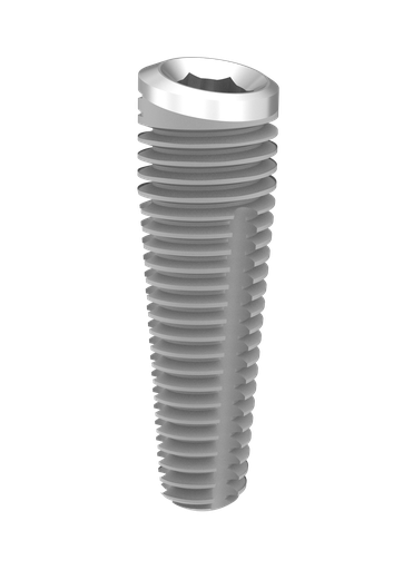 [PRO12D515] ⌀5 x 15mm 12° Internal Hex PROVATA Implant