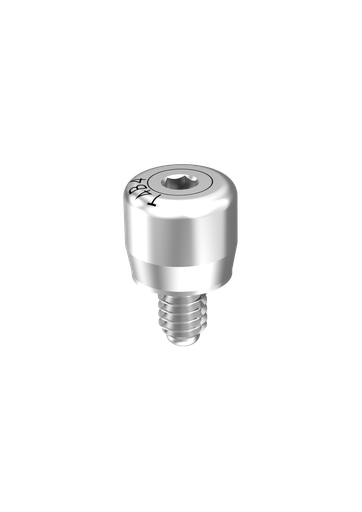 [T4B4] External Hex (EX-40) 4mm Healing Abutment 2 Part