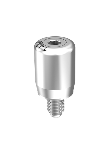 [T4B6] External Hex (EX-40) 6mm Healing Abutment 2 Part
