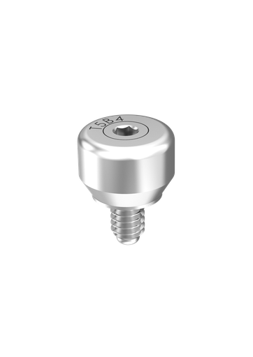 [T5B4] External Hex (EX-40) 4mm Healing Abutment 2 Part