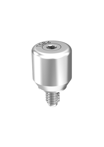 [T5B6] External Hex (EX-40) 6mm Healing Abutment 2 Part