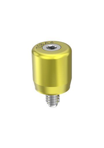 [T5BA6] External Hex (EX-50) 5mm Healing Abutment 2 Part