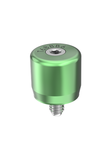 [T6BBB6] External Hex (EX-60) 6mm Healing Abutment 2 Part