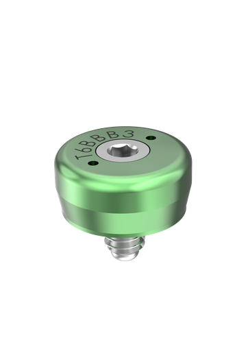[T7BBB3] External Hex (EX-60) 3mm Healing Abutment 2 Part