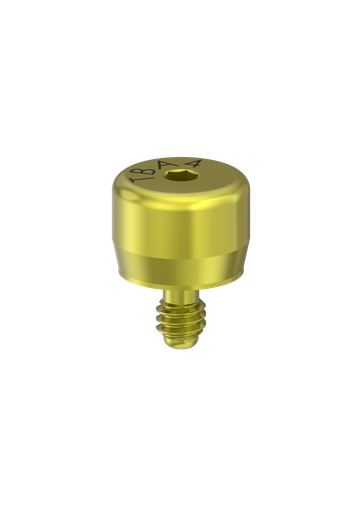 [TBA4] External Hex (EX-50) 4mm Healing Abutment