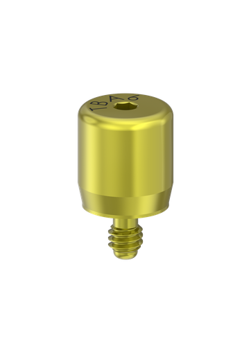 [TBA6] External Hex (EX-50) 6mm Healing Abutment