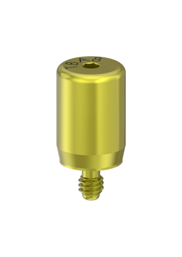 [TBA8] External Hex (EX-50) 8mm Healing Abutment