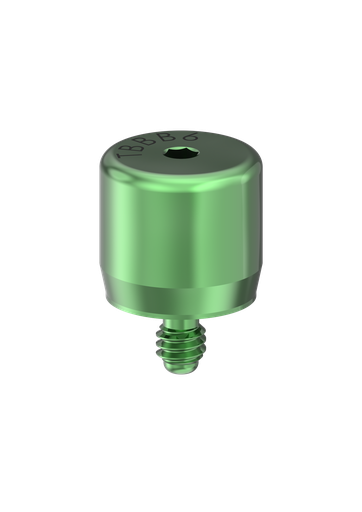 [TBBB6] External Hex (EX-60) 6mm Healing Abutment