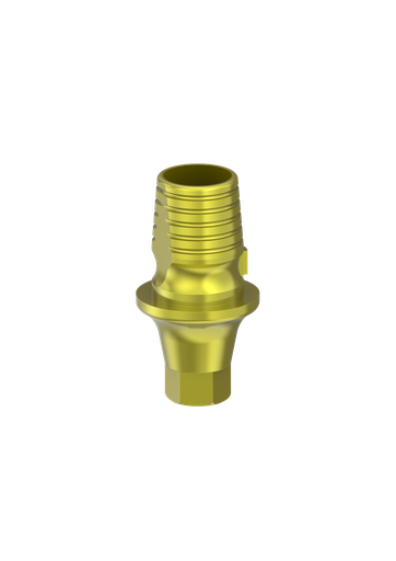 [TIB-DC4-C1.5] Abutment Base Ti ø3.5mm Collar