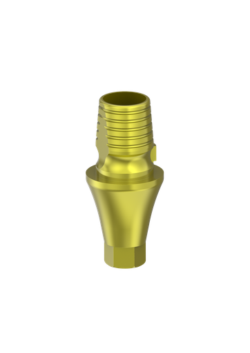 [TIB-DC4-C3] Abutment Base Ti ø3.5/4.0 DC 3mm Collar