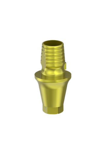 [TIB-DC5-C1.5] Abutment Base Ti ø5.0 DC 1.5mm Collar
