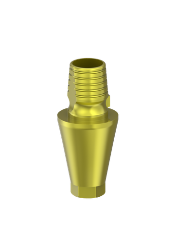 [TIB-DC5-C3] Abutment Base Ti ø5.0 DC 3mm Collar