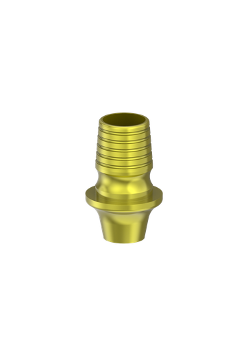 [TIB-NDC4-C1.5] Abutment Base Ti Non-Eng ø3.5/ø4.0 DC 1.5mm Collar