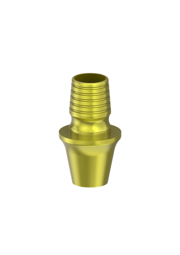 [TIB-NDC5-C1.5] Abutment Base Ti Non-Eng ø5.0 DC 1.5mm Collar