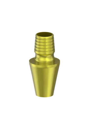 [TIB-NDC5-C3] Abutment Base Ti Non-Eng ø5.0 DC 3mm Collar