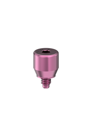 [TPW-4] External Hex (EX-30) 4mm Healing Abutment