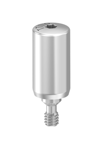 [TT10] IT (Internal Octagon) (IT) 10mm Healing Abutment